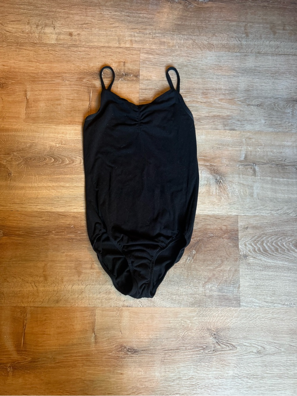 Kids Black Leotard